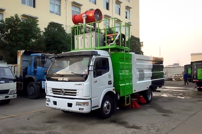 赤峰市5吨多功能干吸车 高效清洁的城市环卫利器