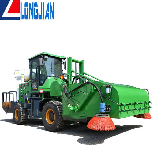 智慧清洁，高效作业 扫路车系列在现代建设中的关键角色