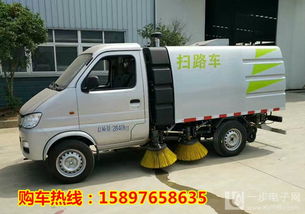 道路养护扫路车（吸尘车系列）操作方法详解 高效作业助力城市清洁